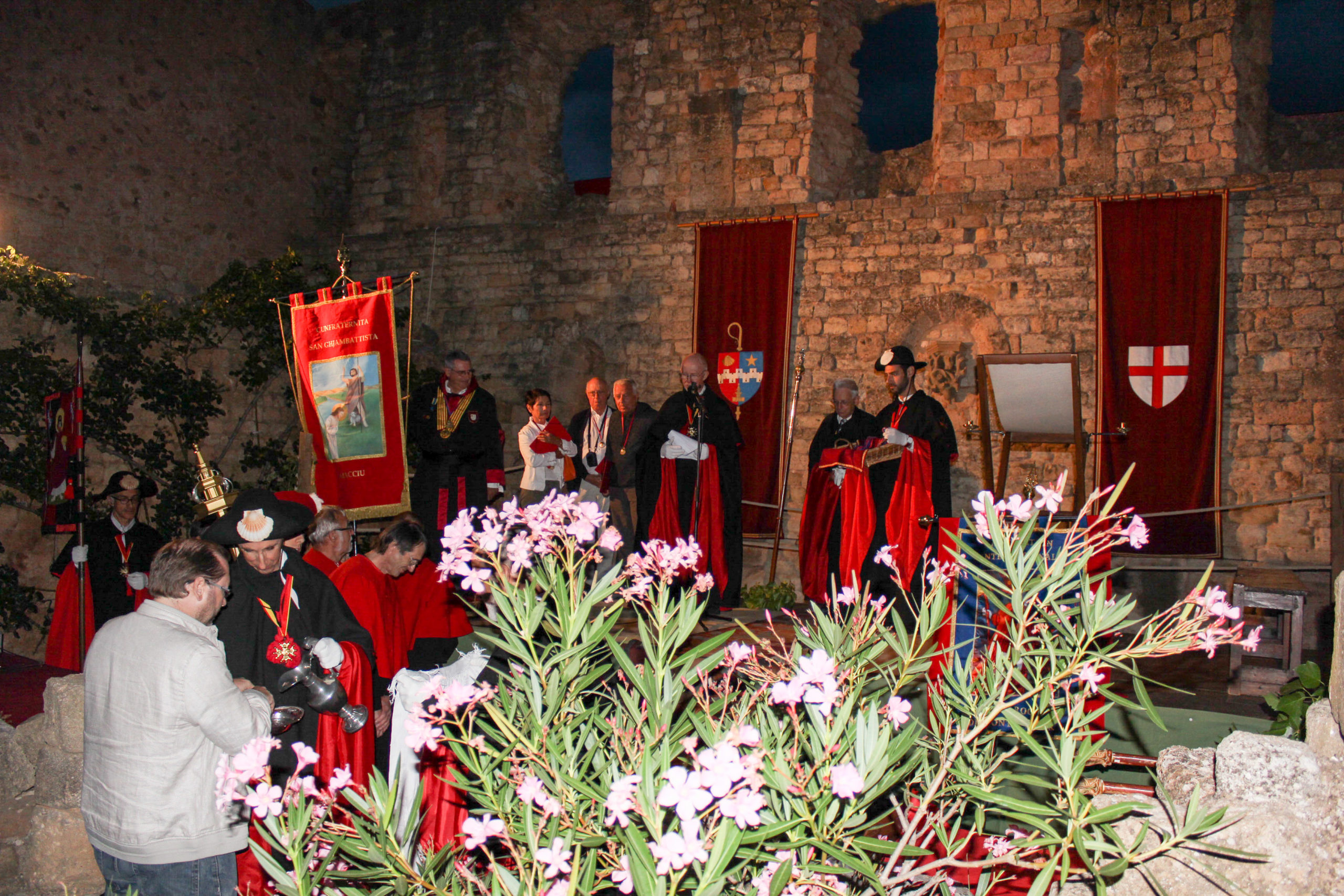 Grande fête de saint Jacques du 25 juillet Abbaye de Fontcaude